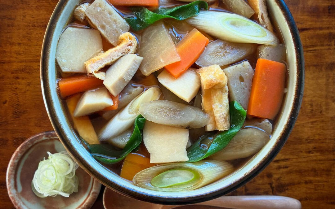 冬季限定 けんちんそば